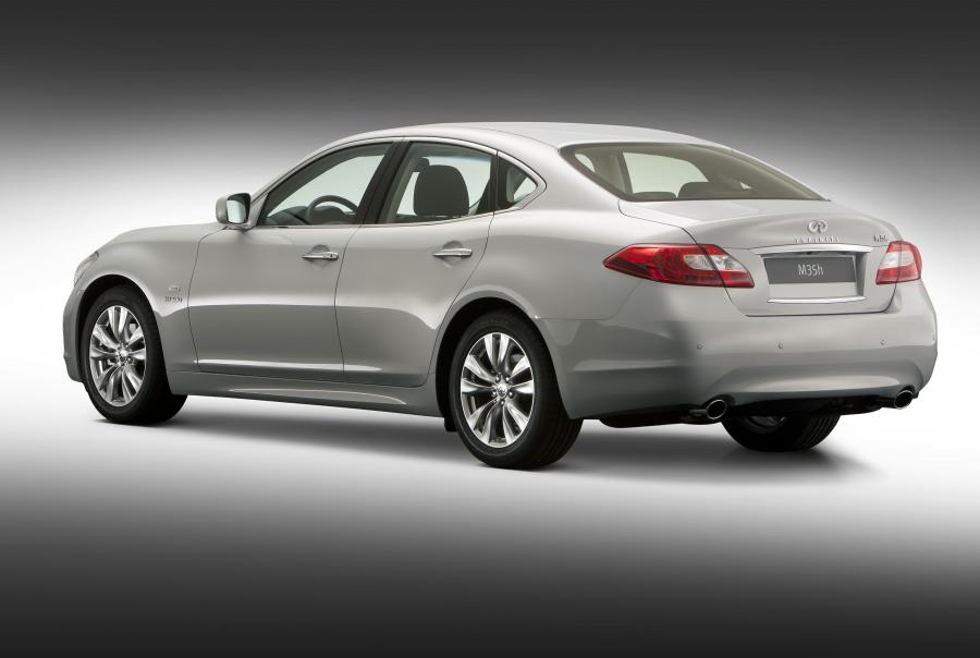  Infiniti M35h 2011 года  (фото 6 из 12)